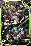 Teenage Mutant Ninja Turtles 2014 Movie Exclusive Deluxe Backpack [並行輸入品]