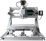 DIY 2-in-1 CNCルーターキット+ 5500mWレーザー CNC1610 ミニフライス盤 USBデスクトップ彫刻機、木材、木工用 マーキングマシン - DIY 2-in-1 CNC Rout