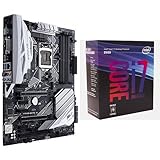 ASUS Intel Z370搭載 マザーボード LGA1151対応 PRIME Z370-A + Intel CPU Core i7-8700K 3.7GHz 12Mキャッシュ 6コア/12スレッド LGA1151 BX80684I78700K