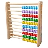 そろばん レインボーアバカス100 児童用 算数 知育玩具 木のおもちゃ お誕生日 入園卒園 入学卒業 子供 hibote No.9