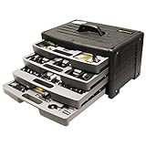 WORKER 52884 4-Drawer Tool Chest with Tool Kit [並行輸入品]