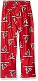 NFL Atlanta Falcons幼児用全面ロゴパンツ – レッド レッド