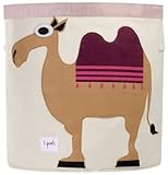 3 Sprouts Storage Bin　 Camel　（並行輸入）