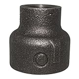 JFE継手 黒 ねじ込み径違い ソケット 100A×80A