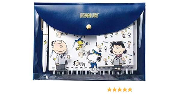 Amazon Ana 機内販売 限定 Peanuts スヌーピー ステーショナリーセット アイドル 芸能人グッズ 通販
