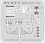 プラッツ 1/144 A-4E/F スカイホーク用ディテールアップパーツ プラモデル用パーツ M144-4