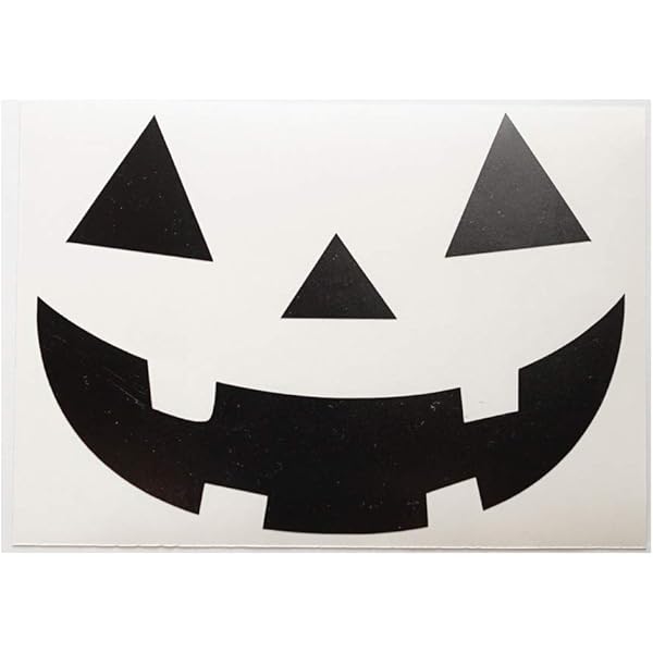 Amazon ハロウィン カボチャ顔 ステッカー ウォールステッカー オンライン通販