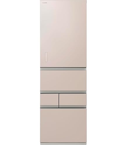 新品同様‼️】東芝 2023年製 356Lノンフロン冷凍冷蔵庫 高級ガラスドア 