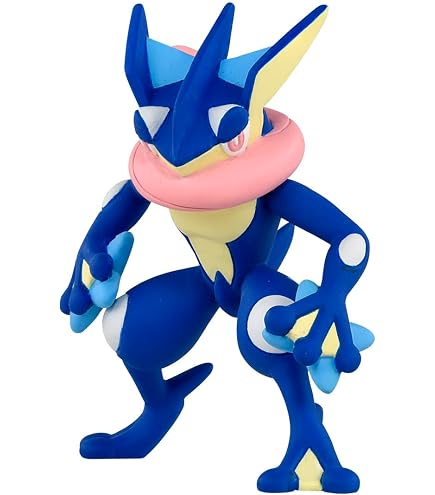 Figura Pokemon Moncolle MS-12 Hisuian Typhlosion – Statuina Ufficiale TAKARA TOMY, Altezza 4,5 Cm