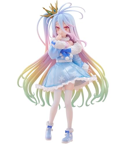 Amazon.co.jp: ノーゲーム・ノーライフ Coreful フィギュア 白 猫耳 