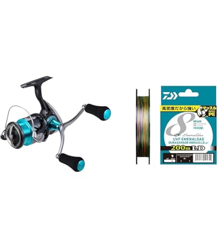 Amazon | 【セット買い】ダイワ(DAIWA) エギング専用リール 24 