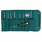 Wiha 27399 Screwdriver Set, Slotted And Phillips ESD Precision, 8 Piece [並行輸入品]