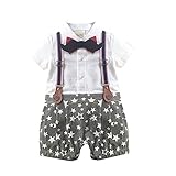 ベビー キッズ 赤ちゃん 子供服 洋装フォーマル 紳士風 男の子 半袖 カバーオール ロンパース 春夏 結婚式 お宮参り 七五三 節句 入園式 入学式 出産祝い ギフトxw003w
