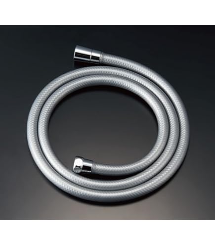 LIXIL シャワーホース A-4215 シルバー 新品 Amazon | LIXIL(リクシル) INAX シャワーホース メタル調