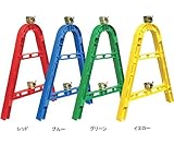 ガーデン用品 園芸 人気 単管バリケード 2個セット グリーン・8Y2026