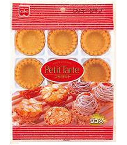 Amazon | 【業務用】 リボン食品 クッキー タルト フラットL CT-IF 192