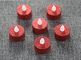 YINING 　キャンドル　イルミネーション ライト LED 蝋燭　癒しの灯り　自然な灯り　クリスマス/パーティー/結婚式/誕生日等の用品　　yellow点滅タイプ 　SF-CandleR-Yello