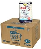 【ケース品】 ペンギンコアレス6ロールシングル130M