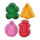 私の家族 カッター フォンダン ケーキ プランジャー シュガー クラフト工芸品金型モデリング ・ ツール-クリスマス