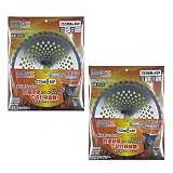 ガレージ・ゼロ 草刈機/刈払機 替え刃 チップソー JIS規格相当 外径255mm 刃数40P ×2個(GZTL41) GSE631