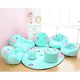 tokutoy子供ソファ　縫いぐるみの椅子　フワフワ　可愛い　動物　ベビーギフト お座り