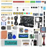 Freenove アルティメット スターターキット ボードV5 Rev4 Mini（Arduino IDEに対応）、Arm Cortex-M4 マイクロコントローラー、399ページの詳細なチュートリアル、220アイテム、78プロジェクト