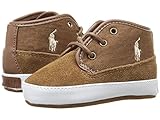 [ラルフローレン] Ralph Lauren Layette Kids ボーイズ Waylon Mid (Infant/Toddler) シューズ Snuff 4 Toddler(11.4cm) - 