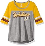 NFL Girls 716「Fantastic」半袖Tシャツ グレイ