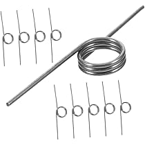 Amazon.co.jp: Spiralim 線径0.7mm トーションバネ キックバネ