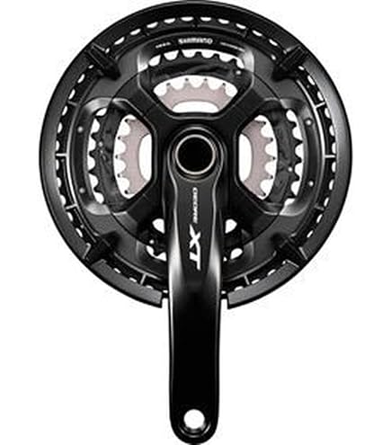 Amazon | シマノ(SHIMANO) クランクセット FC-MT500 40X30X22T