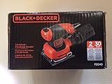 BLACK+DECKER（ブラックアンドデッカー）　FS540　1/4　Sheet Finishing Sander　サンダー　（並行輸入品） [並行輸入品]