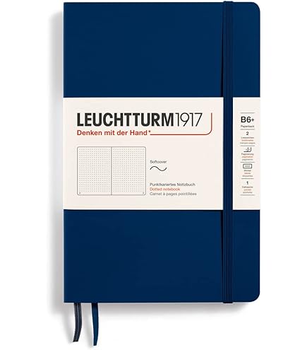 Amazon | LEUCHTTURM1917/ロイヒトトゥルム Notebooks Softcover