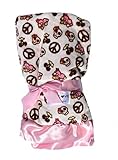 Bubblegum Divas SLEEPWEAR ベビー・ガールズ US サイズ: Small 16"X16" カラー: ホワイト