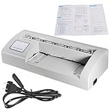 300B Automatic Name Card Slitter A4 Size Business Card Cutting Machine