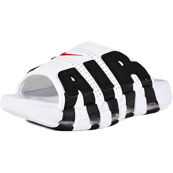 Amazon | [ナイキ] fb7818-100 AIR MORE UPTEMPO SLIDE エア モア