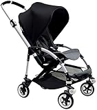 Bugaboo Bee3 Stroller - Black - Grey Melange - Aluminum by Bugaboo [並行輸入品]