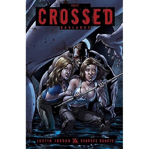 Amazon | Crossed: Badlands #51 (English Edition) [Kindle edition