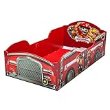 デルタ DELTA 子供用ベッド トドラーベッド BB87055PW パウ パトロール WOOD TODDLER BED PAW Patrol 子ども用 キッズ 子供部屋 [並行輸入品]