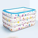 インフレータブルバスタブ インフレータブルプールのお子様厚いお子様用トイレプールの遊びプール 浴槽・バスタブ ( サイズ さいず : S s )