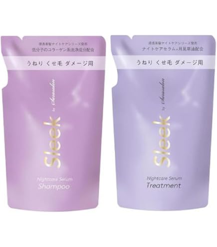Amazon | スリーク バイ サラサロン シャンプー & トリートメント