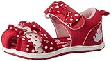 [ディズニー] ベビーシューズ  DS4152 100 レッド 14.5