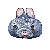 クレイジー動物のPhizの旅行車のヘッドレストクッションの首の安静の枕カーシートの＃18