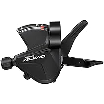 Alivio ST-MC20 アリビオ　右　シフトレバー 昭和レトロ Alivio ST-MC20 アリビオ 右 シフトレバー 昭和レトロ