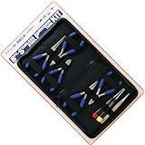 TOYOMITSU 8pc.ステンレス精密ツールキット PM-27