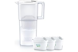 ブリタ 浄水器 ポット型 PFOS/PFOA除去試験済 ろ過水容量:1.15L(全容量:2.2L)【日本正規品】リクエリ マクストラプロ ピュアパフォーマンス カートリッジ 3個付