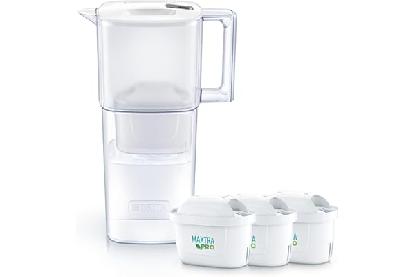 ブリタ 浄水器 ポット型 PFOS/PFOA除去試験済 ろ過水容量:1.15L(全容量:2.2L)【日本正規品】リクエリ マクストラプロ ピュアパフォーマンス カートリッジ 3個付