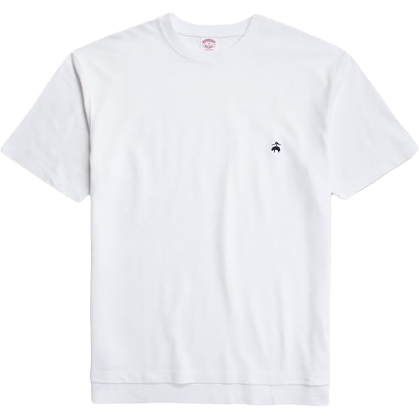 Amazon | Brooks Brothers メンズ オリジナルクルーTシャツ US