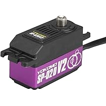 ヨコモSP-02D V2 サーボ&V4 DP-302ジャイロ Amazon | ヨコモ RCドリフトカー用ステアリングジャイロ DP-302V4