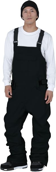 namelessage(ネームレスエイジ) スノボウェア スキーウェア ビブパンツ メンズ レディース ストレッチ つなぎ 全20色 7サイズ age-738BB - 1
