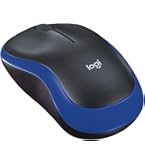 Amazon.co.jp: ロジクール ワイヤレスマウス 無線 マウス M186BL 小型